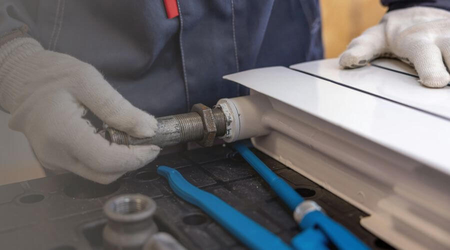 Professional water heater repair services in Kenova, WV